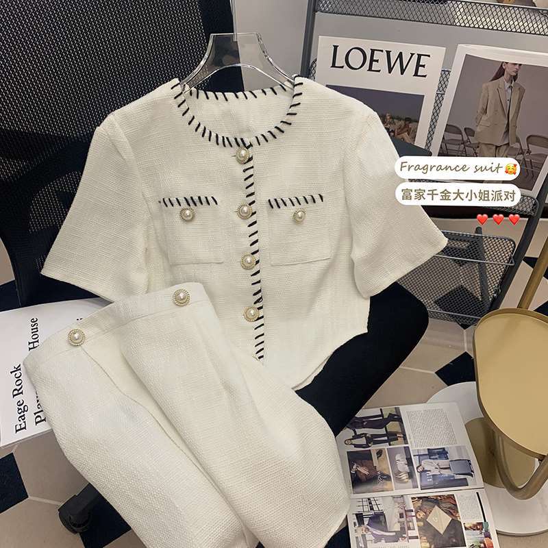 Set Áo Váy Thiết Kế Mới Cao Cấp Thời Trang Mùa Hè Dành Cho Nữ