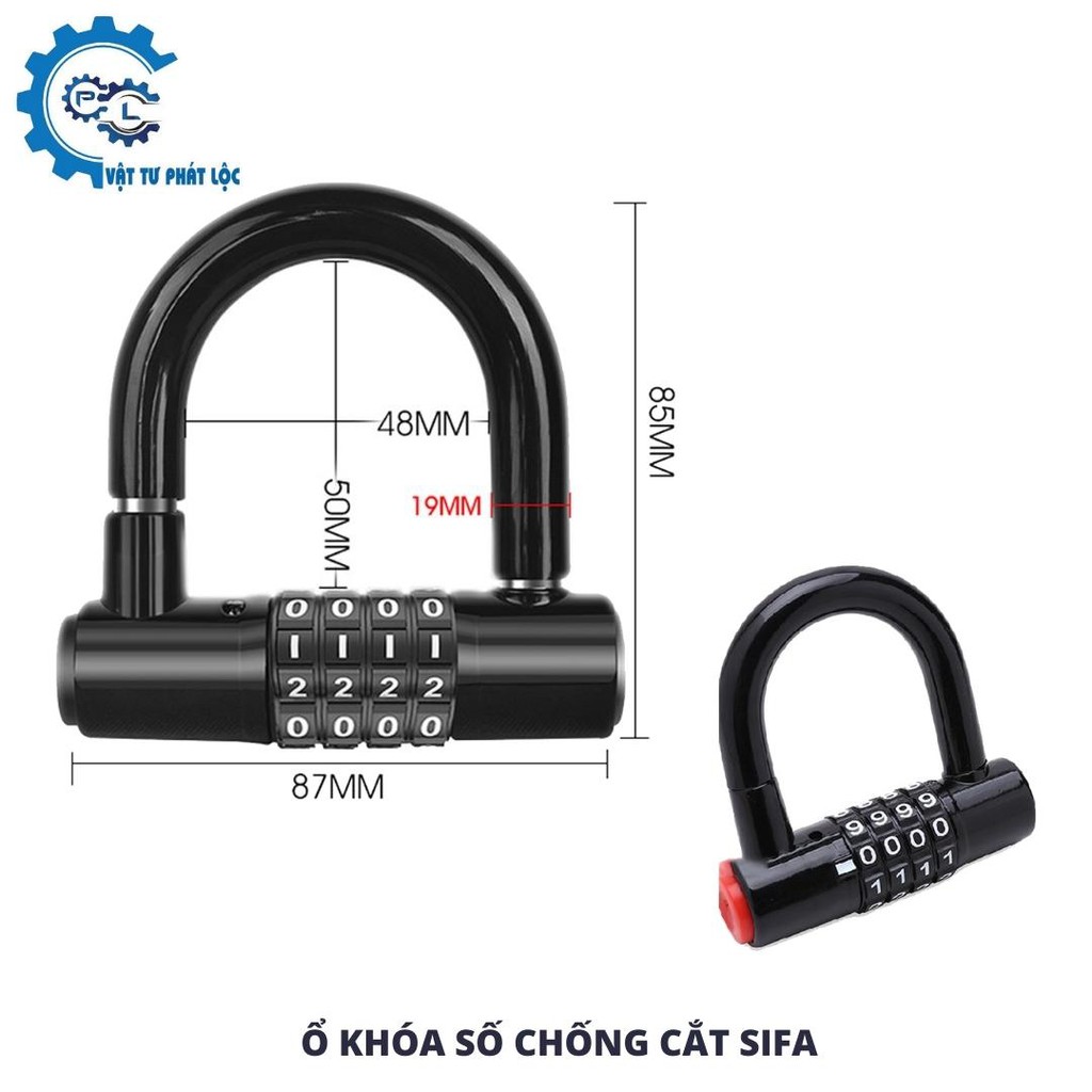 Ổ khóa số Chống cắt SIFA
