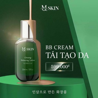 {Tặng mặt nạ + Bông nở }Chính hãng BB CREAM TÁI TẠO DA M Q SKIN