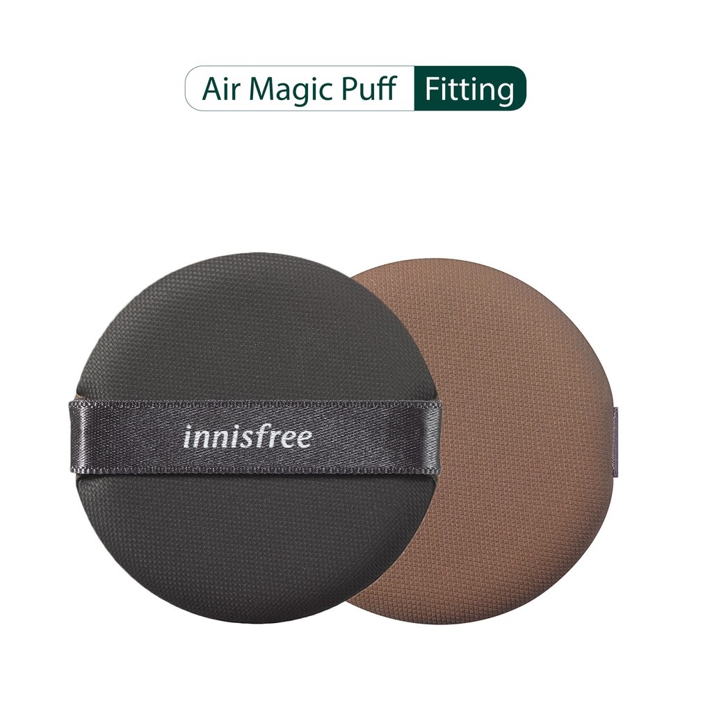 BÔNG TRANG ĐIỂM PHẤN NƯỚC INNISFREE AIR MAGIC PUFF FITTING (1 MÚT)