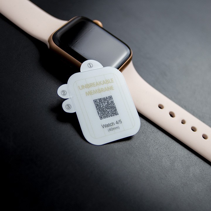 Miếng Dán Dẻo PPF Tự Phục Hồi Trầy Xước Cho Apple Watch Series SE Size 38/40/42/44mm