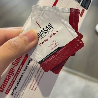 Civasan Damage Sulution - Lotion làm trắng phục hồi da 30 ngày