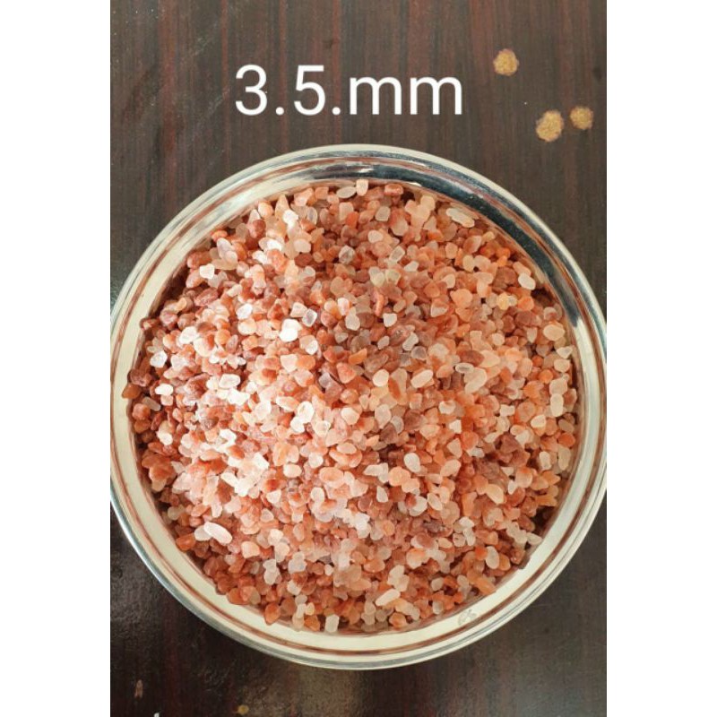 1kg Đá Muối Himalaya Tẩy Tế Bào Chết-Chính Hãng Pakistan (0-1mm)