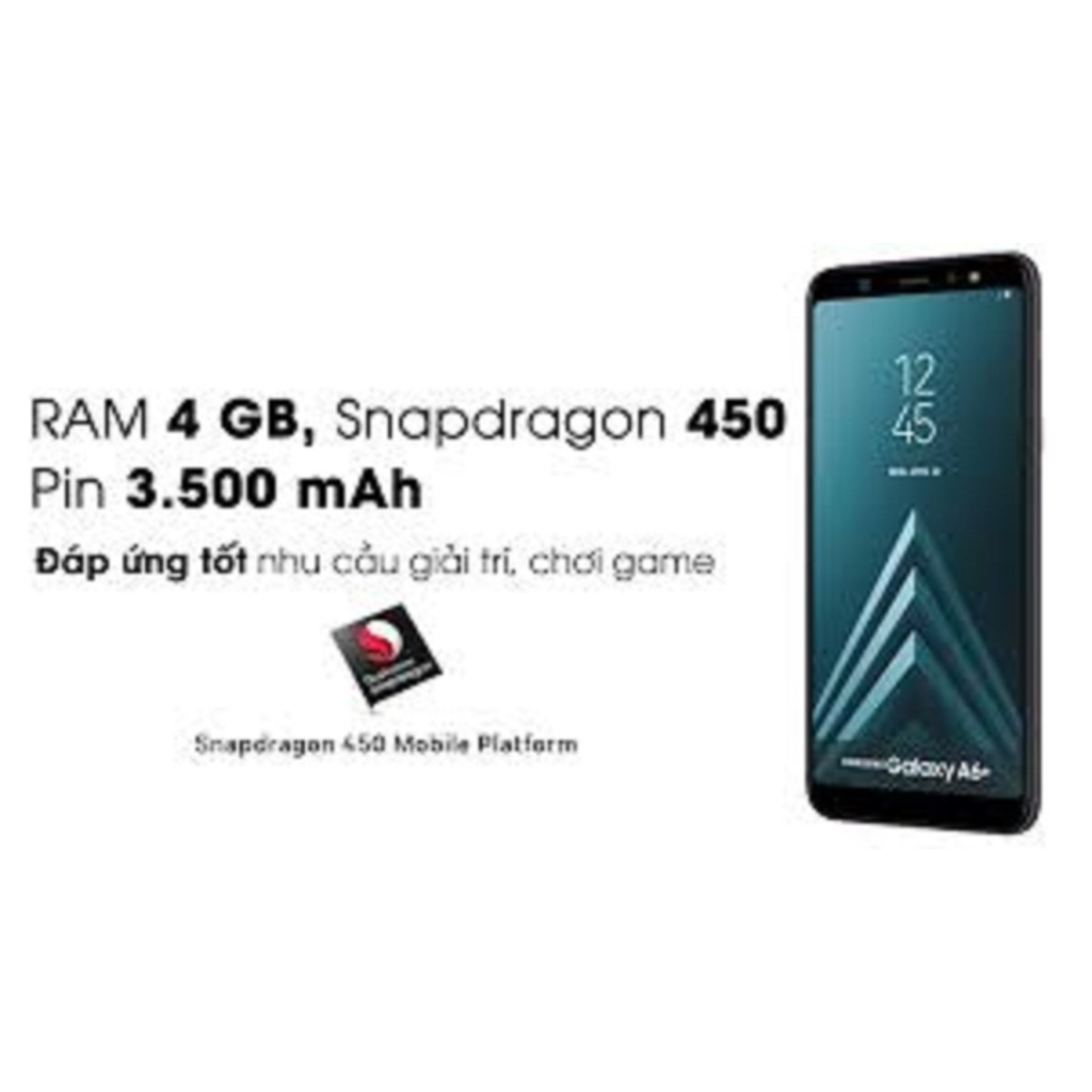  điện thoại Samsung Galaxay A6 Plus ram 4G/32G Chính hãng mới - chơi PUBG/Liên quân mượt | BigBuy360 - bigbuy360.vn