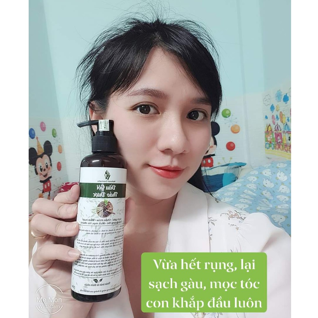 DẦU GỘI THẢO DƯỢC ngăn rụng tóc, sạch gàu ngứa, kích thích mọc tóc, kiềm dầu chống bết | BigBuy360 - bigbuy360.vn