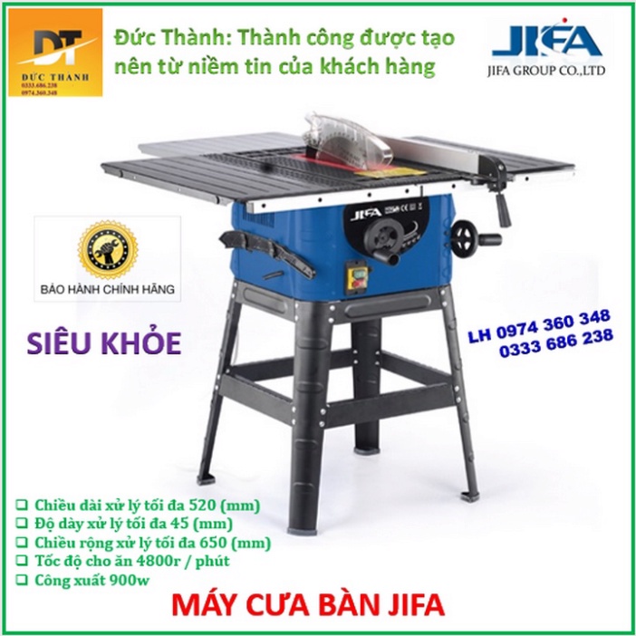 Siêu hot Máy cưa bàn JIFA . Nhập khẩu full box.