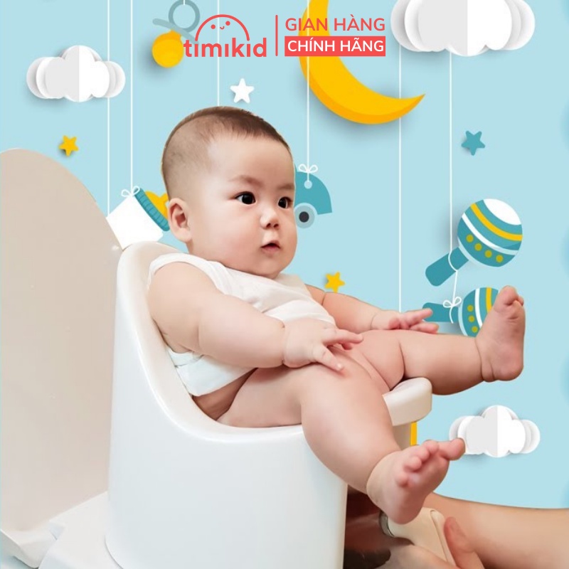 Bô Rửa Đa Năng Boom Potty Giúp Việc Vệ Sinh Cho Bé Trên 6 Tháng Dễ Dàng