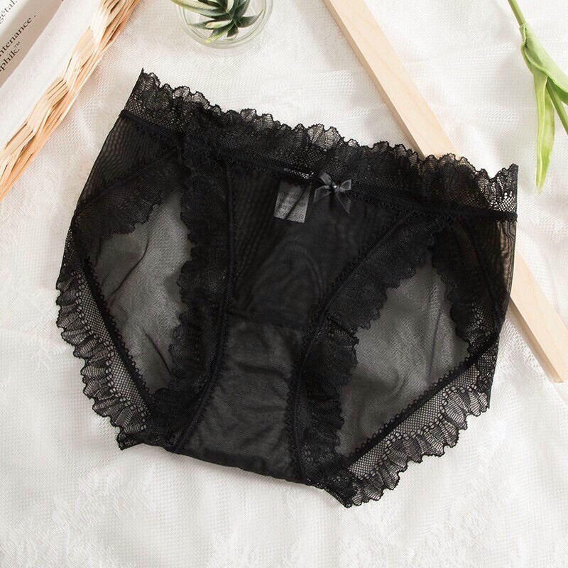 [Được chọn màu] Quần lót ren lưới siêu sexy MS263