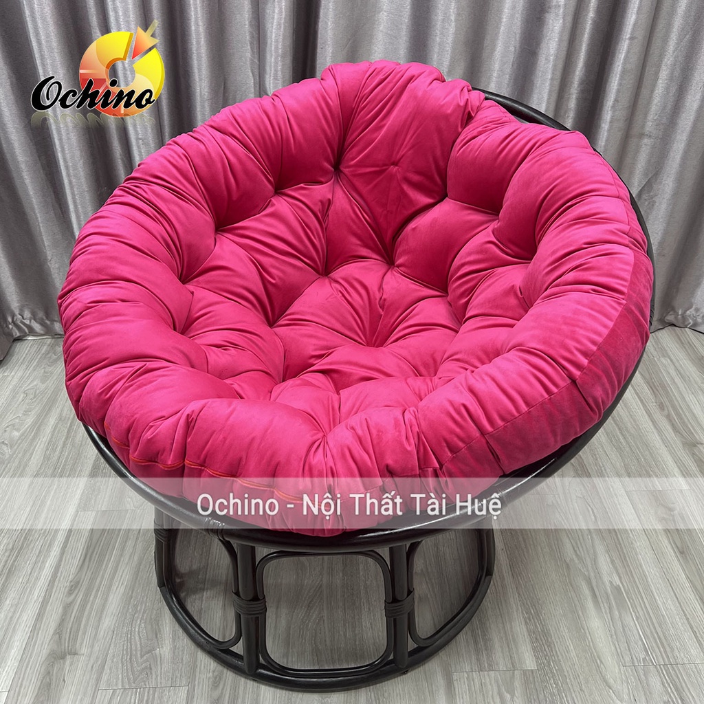 Ghế Lười Thư Giãn Papasan Mây  Trang Trí Phòng Ngủ Cho Bé, Phòng Khách, Đọc Sách, Ghế  Decor Ban Công Nằm Thư Giãn (Đủ M