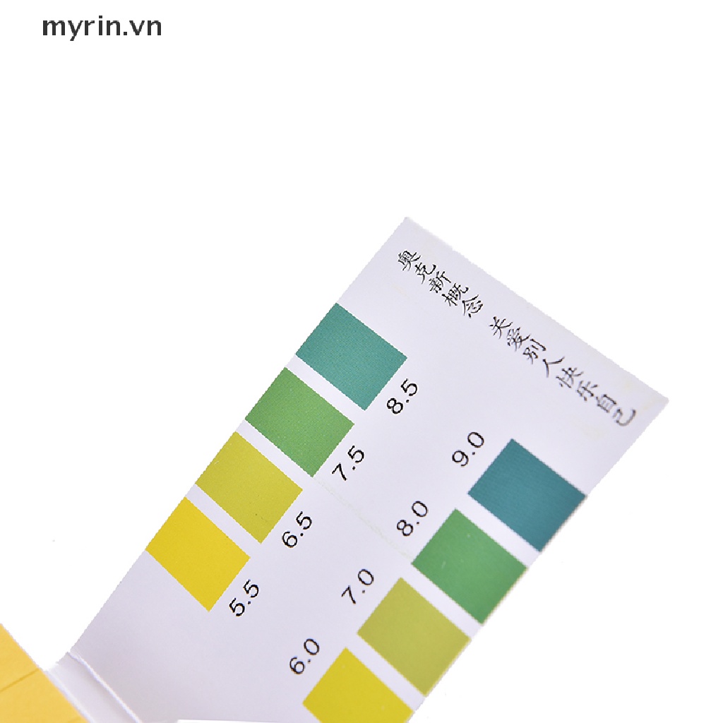 Bộ 80 Giấy Kiểm Tra Độ PH Litmus Chuyên Dụng