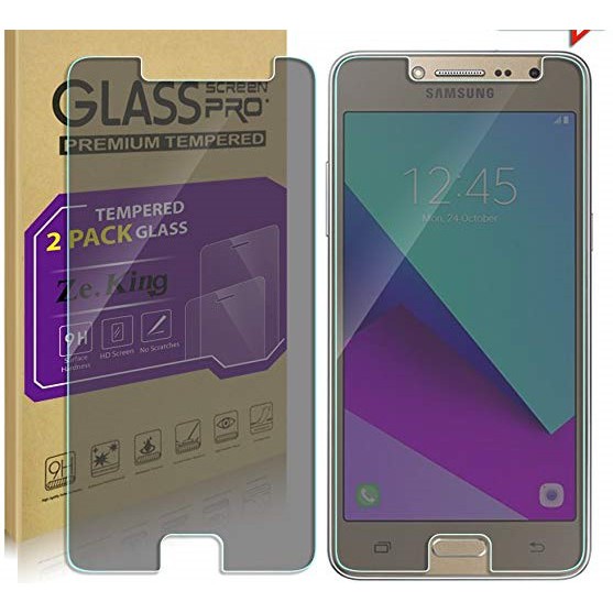 Kính cường lực trong suốt Samsung Galaxy J2 Prime