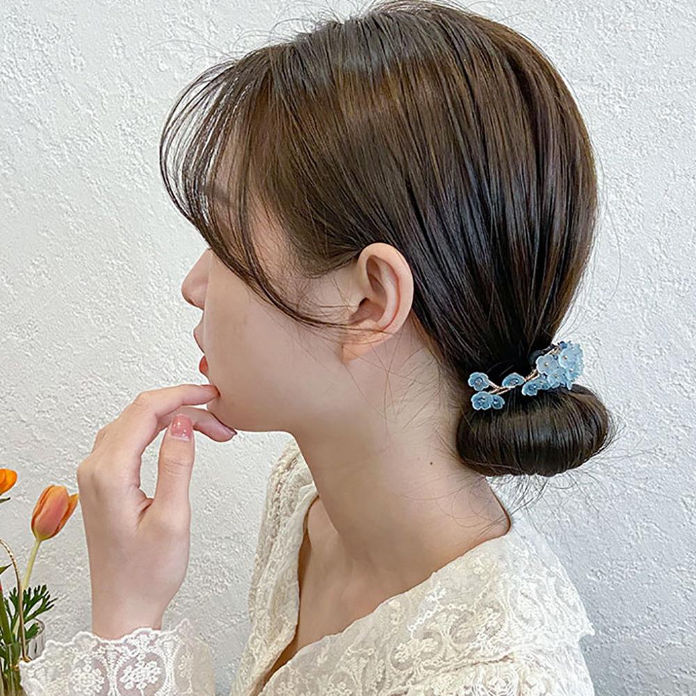 Kẹp Tóc Dạng Bấm Phong Cách Hàn Quốc Đơn Giản Cho Nữ