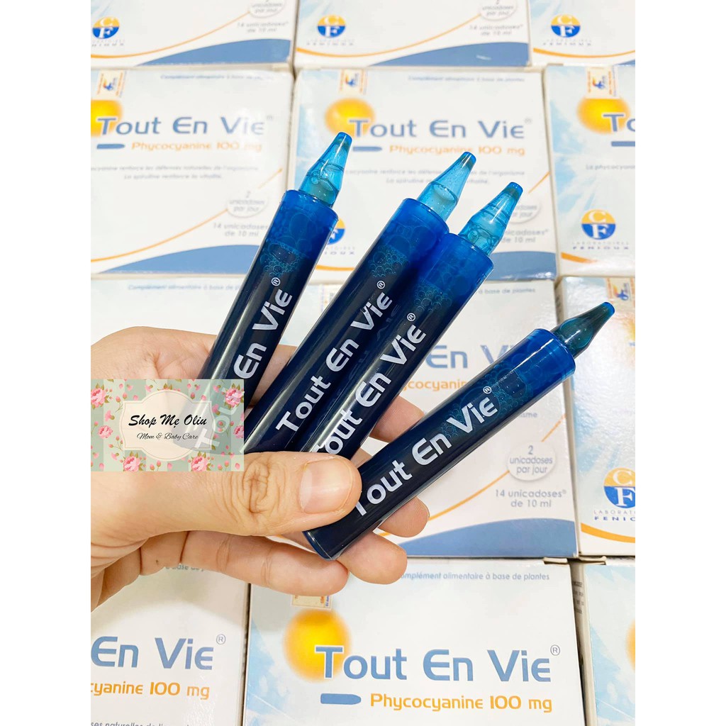 Tảo Biển Vitamin Tout En Vie Của Pháp date 01/2023