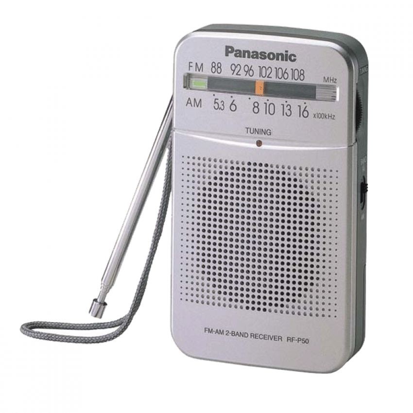 Radio Panasonic Rf-p50 Bhs Bỏ Túi