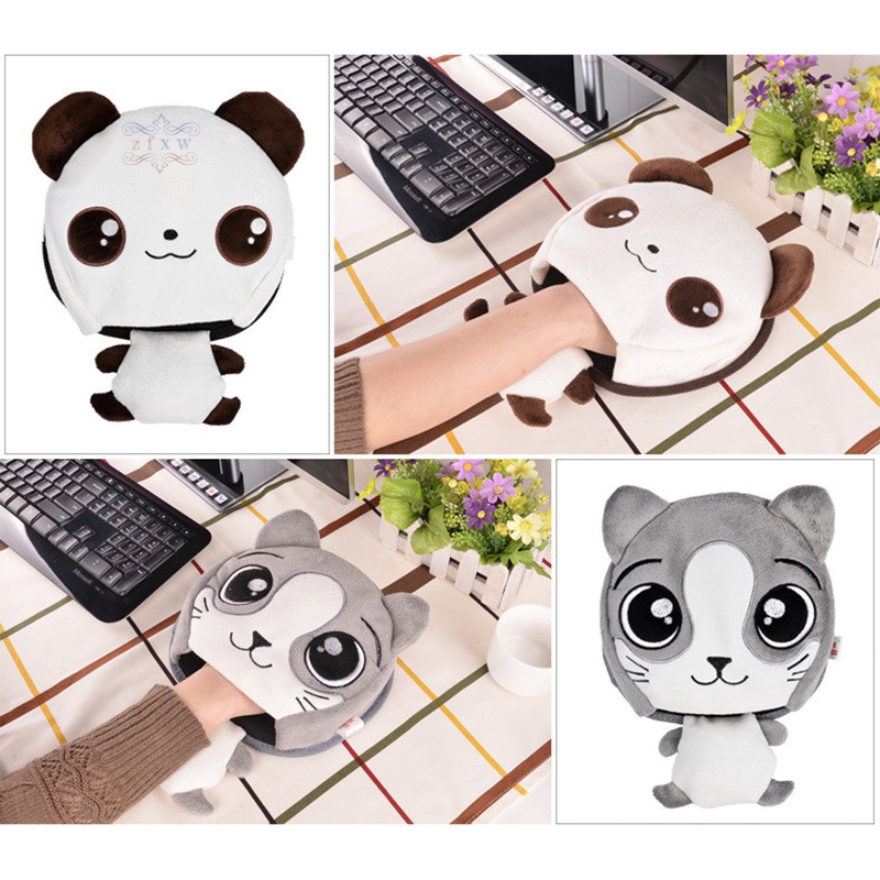 VN Thảm Lót Chuột Làm Ấm Có Cổng Usb