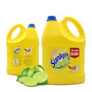 Nước rửa chén Sunlight can 3,6kg