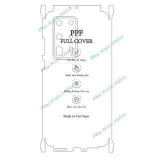 Dán dẻo PPF P40 Pro Plus full viền – Tặng cường lực camera