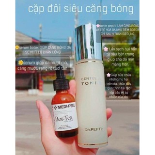 Combo giúp sáng da,căng bóng và se khít lỗ chân lông