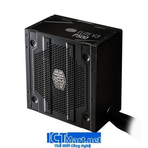 Nguồn máy tính COOLER MASTER Elite V3 230V PC500 Box (500W) Hàng chính hãng new 100%