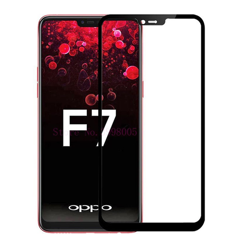 Ốp lưng full cover kèm kính cường lực cho OPPO F7