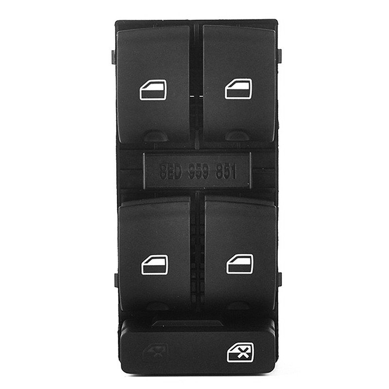 FS Công Tắc Cửa Sổ Cao Cấp Cho Xe Ô Tô Audi A4 B6 B7 2000-2008