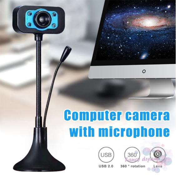 Webcam bàn 720p HD - Siêu nét đàm thoại dạy học và học trực tuyến - Bảo hành 12 tháng !