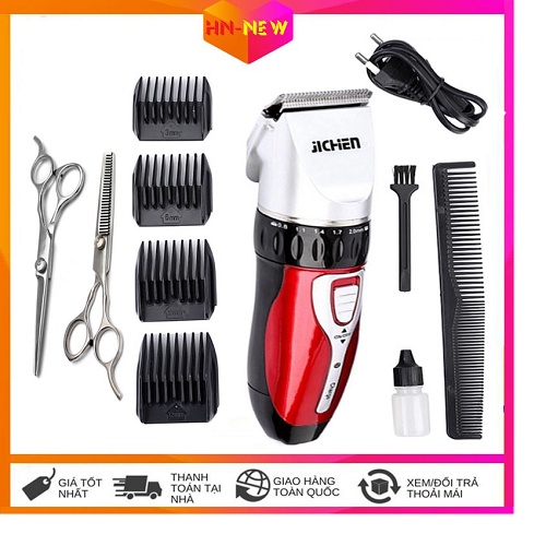 Tông đơ cắt tóc JICHEN(bảo hành 1 tháng)