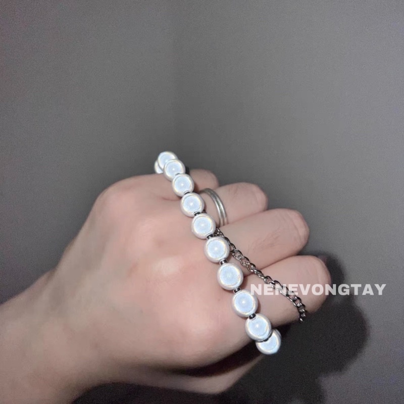 Vòng tay phát sáng 2 màu xinh đẹp