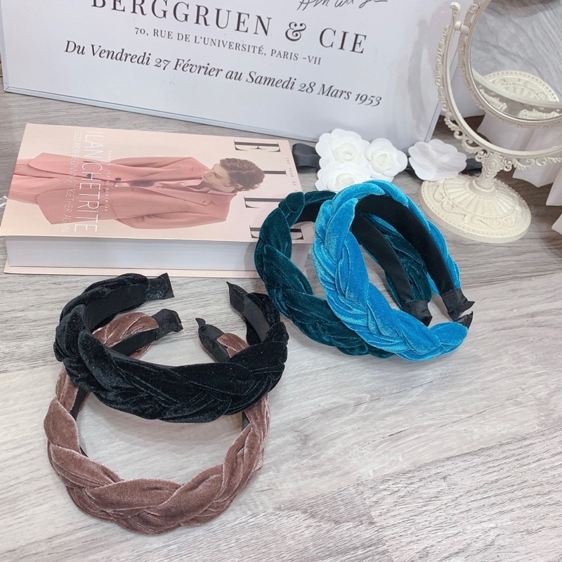 Bờm tết nhung hàng cao cấp
