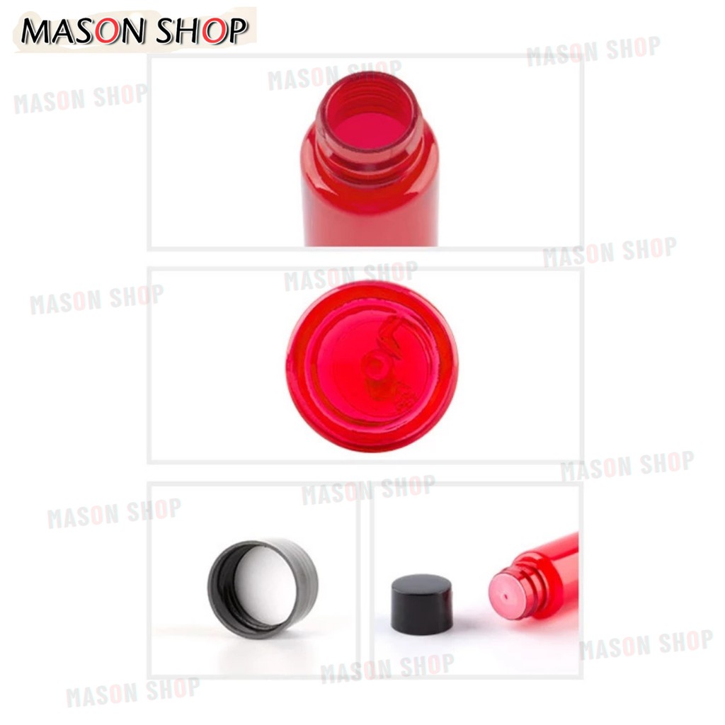 Lọ Chiết Mỹ Phẩm 100Ml 200Ml 300Ml Chai Nhựa Đựng Mỹ Phẩm Dạng Lỏng Toner / Nước Hoa Hồng