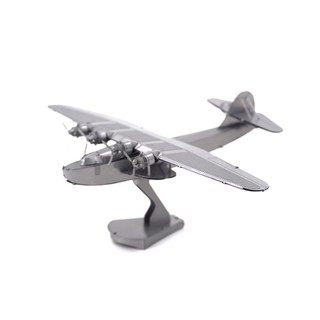 Mô Hình Lắp Ghép kim Loại 3D Máy Bay Thủy Phi Cơ Martin M-130