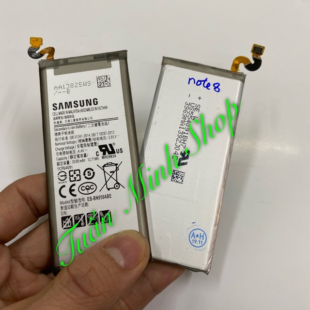 Pin Galaxy Note 8 N950