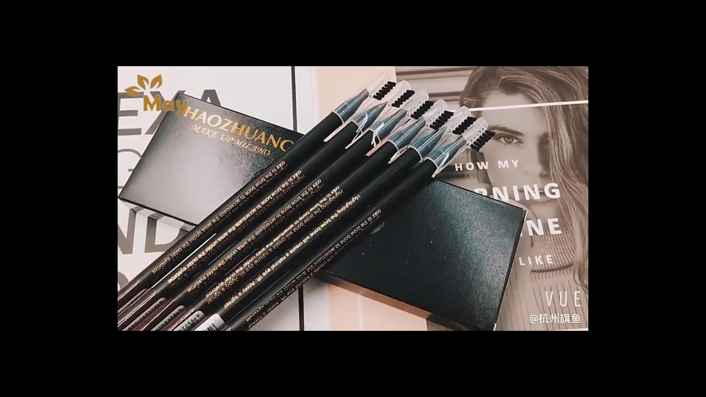 Chì kẻ mày Haozhuang chính hãng, chì xé kẻ mày phẩy sợi siêu đẹp sắc nét lâu trôi | BigBuy360 - bigbuy360.vn
