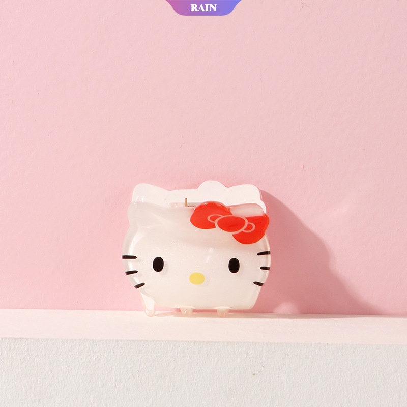 SANRIO Kẹp Tóc Hình Nhân Vật Hoạt Hình Kuromi Đáng Yêu