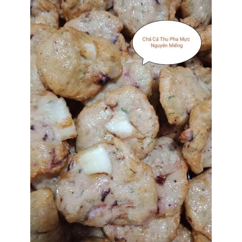 CHẢ CÁ PHA MỰC ❤️GIÁ SỈ❤️ THƠM NGON 1kg