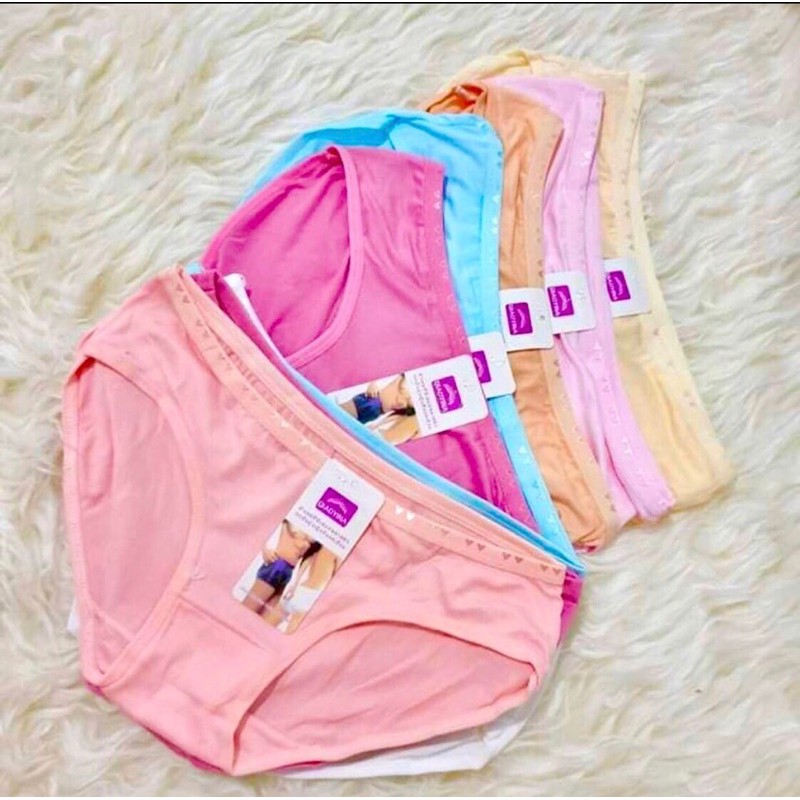 Set 10 Quần Lót Cotton Thái Mềm Mịn