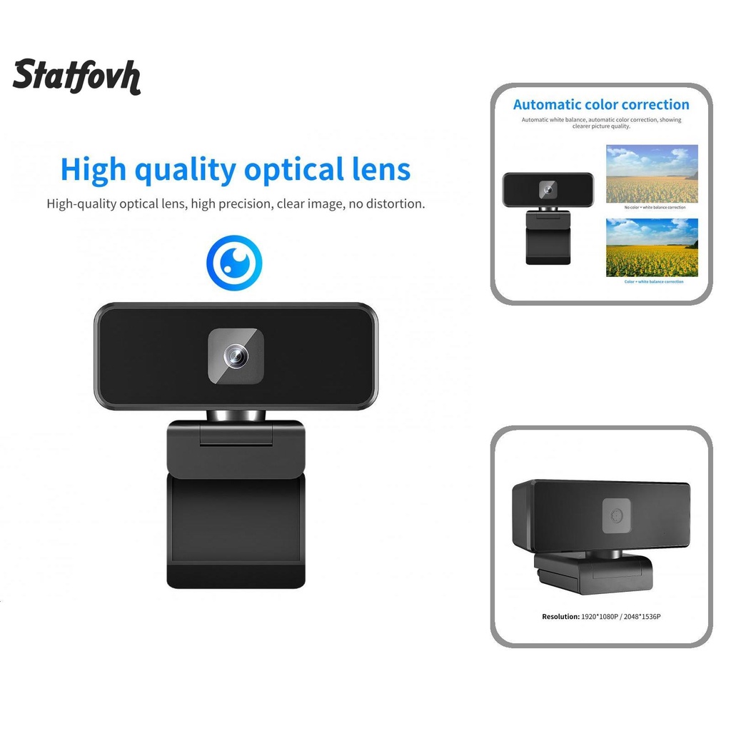 Webcam kỹ thuật số 2K 1080P có thể điều chỉnh tiện dụng | BigBuy360 - bigbuy360.vn