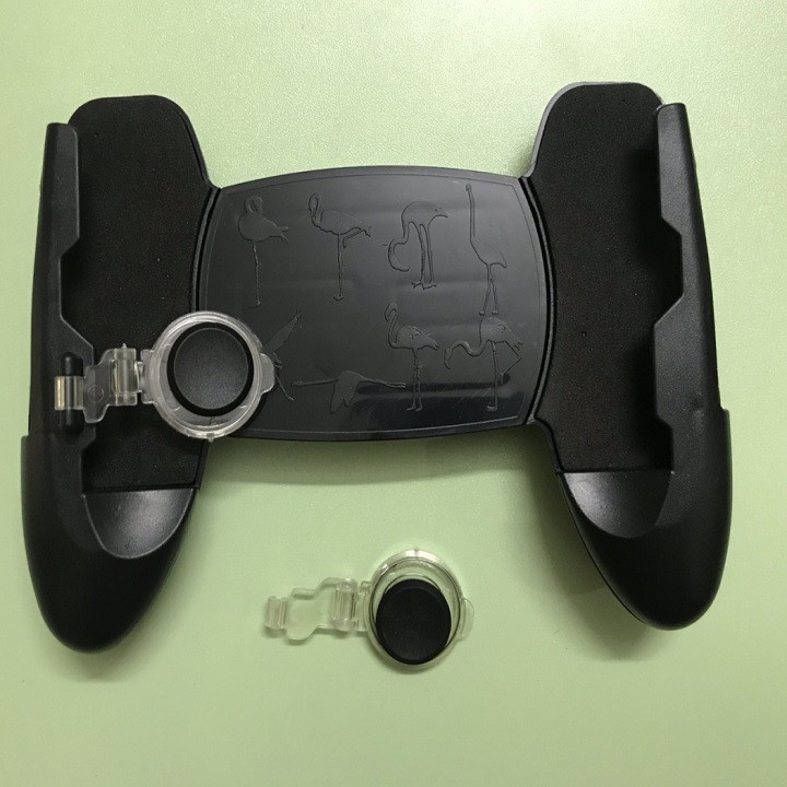 Portable Gamepad- Bộ Tay cầm game và 2 nút Joystick chơi Liên Quân Mobile