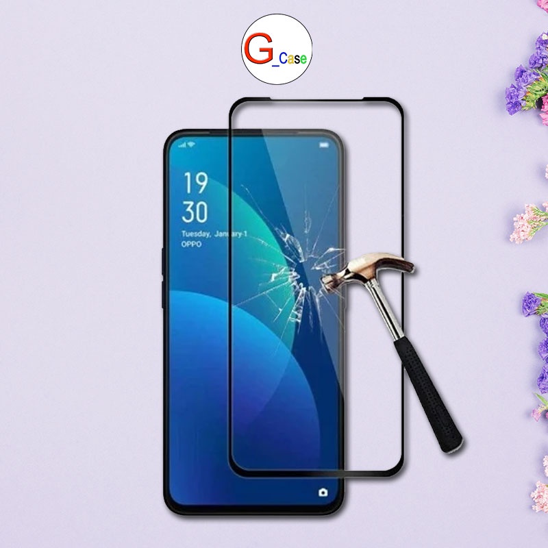 Kính cường lực Full màn hình Oppo R17 pro/ F9 / realme 2 pro/F11 /F11 PRO/K3 /Reno /Reno 2/Reno 2f /Reno 4/Reno 5  - Xịn