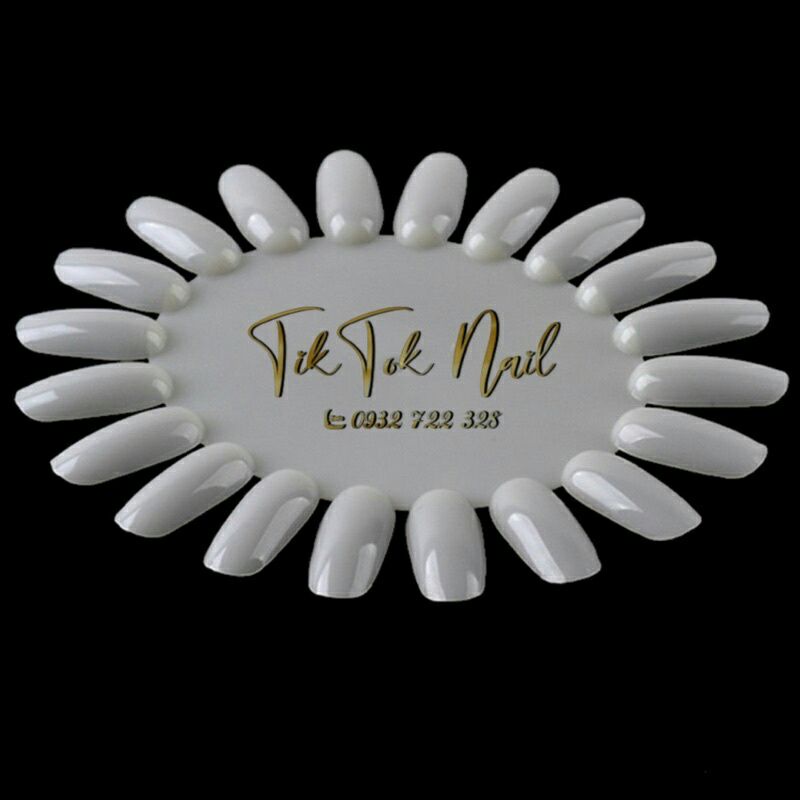 móng vỉ làm bảng màu 10 vỉ