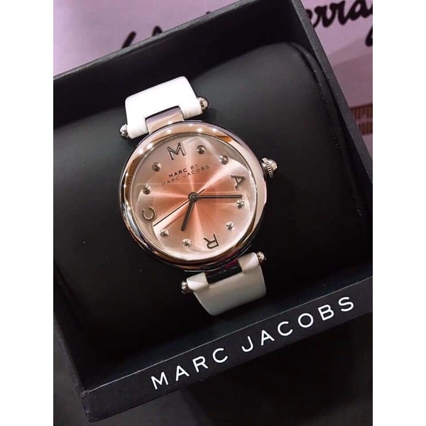 💃⌚️Đồng Hồ Nữ MARC JACOBS MJ1407 Dotty Ladies Watch 34mm — tinh khôi, nữ tính, Trẻ trung, thanh lịch