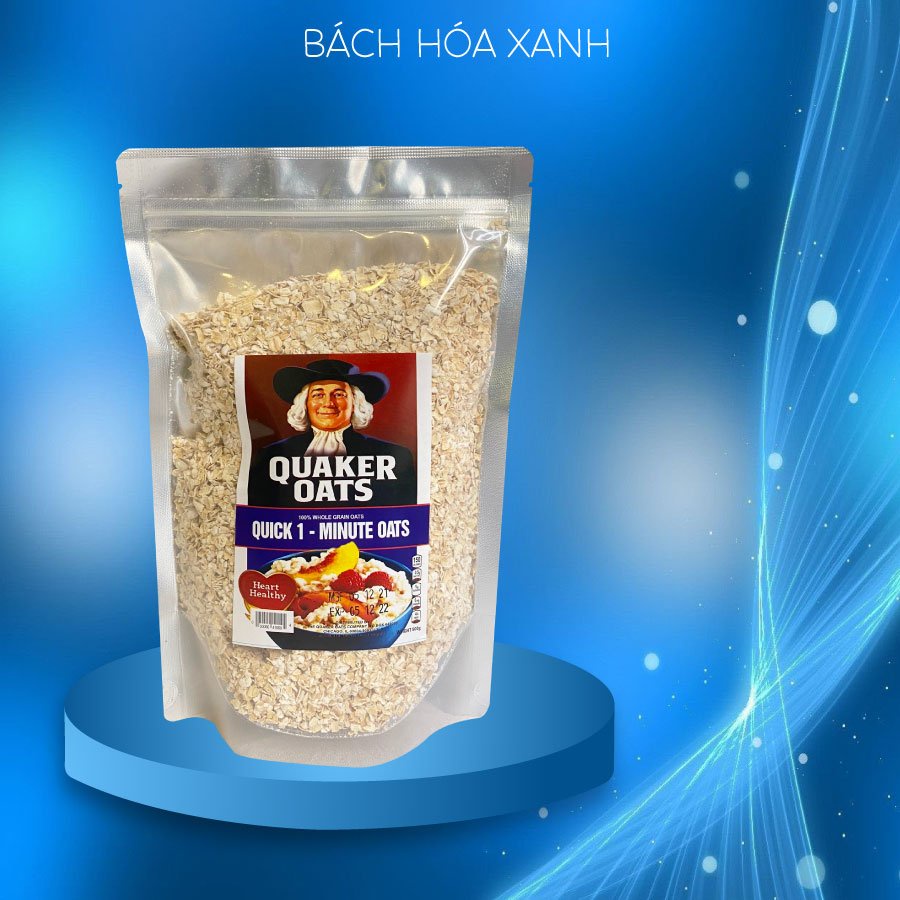 Yến Mạch Cán Dẹt - 100% chính hãng nhập khẩu từ Mỹ - Bách Hóa Xanh