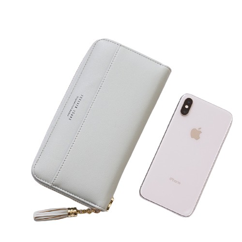 Ví Nữ Dài Cầm Tay FOREVER YOUNG Đựng Tiền Da Cao Cấp Cực Đẹp Nhiều Ngăn Tiện Dụng BS04 - Tukado | BigBuy360 - bigbuy360.vn
