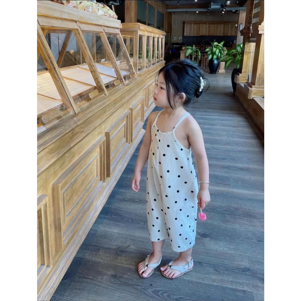 ⭐JUM CHẤM BI ĐEN CHO BÉ GÁI CHẤT MÁT⭐