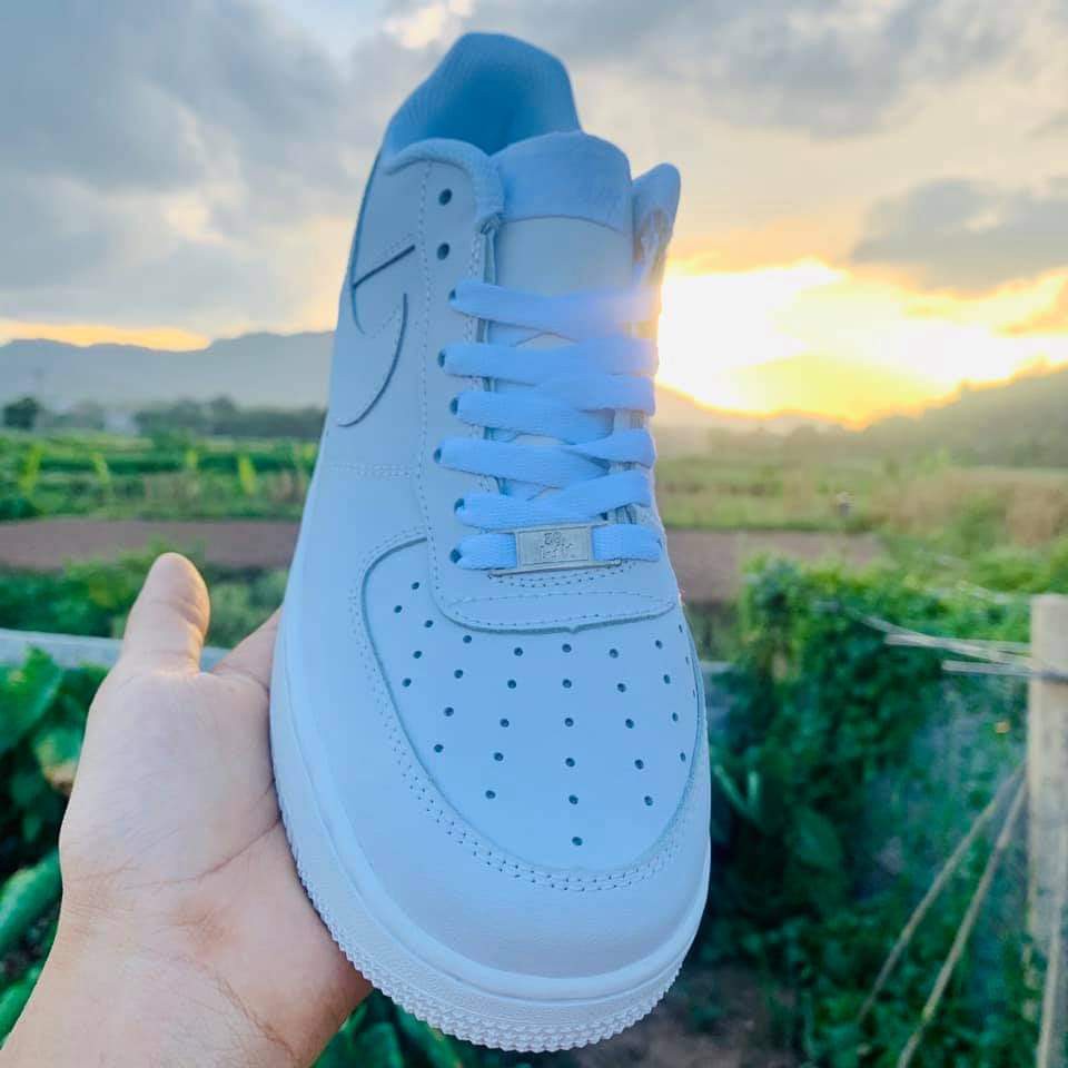 [Xả Kho] GIÀY THỂ THAO NAM NỮ AF1 TRẮNG AIR FORCE 1 , GIÀY AF1 , ARI FORCE1 SIÊU CHẤT HÀNG ĐẸP HOT HIT 2021 | BigBuy360 - bigbuy360.vn