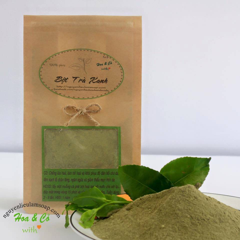 Bột Trà Xanh