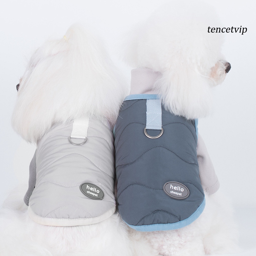 Áo Vest Bằng Polyester Chống Nhăn Thân Thiện Với Làn Da Cho Thú Cưng