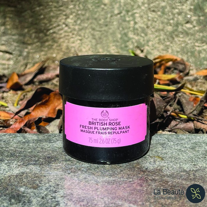 The Body Shop British Rose Fresh Plumping Mask - Mặt Nạ Cấp Ẩm Từ Hoa Hồng 75ml