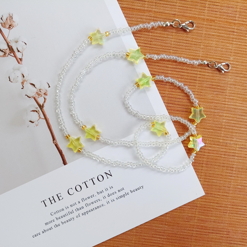 Dây đeo khẩu trang đa năng handmade Tiệm Nhà Pony Grand PN15 (Nhiều màu)