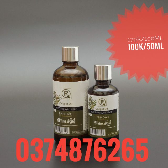 Tinh dầu tràm huế 100ml